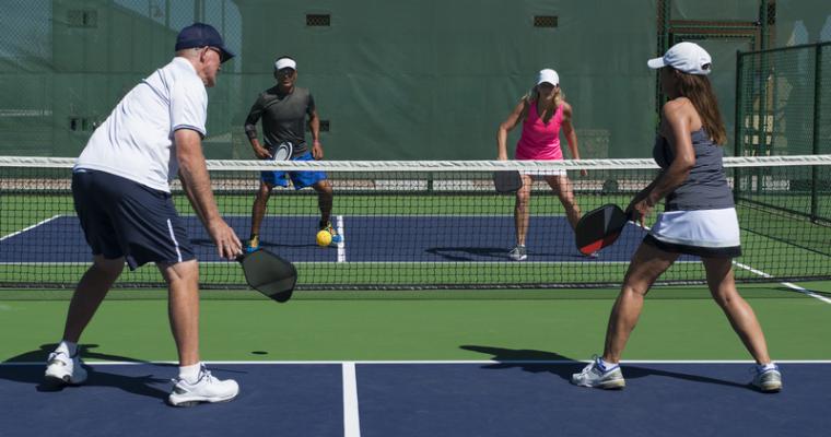 Pickleball Game